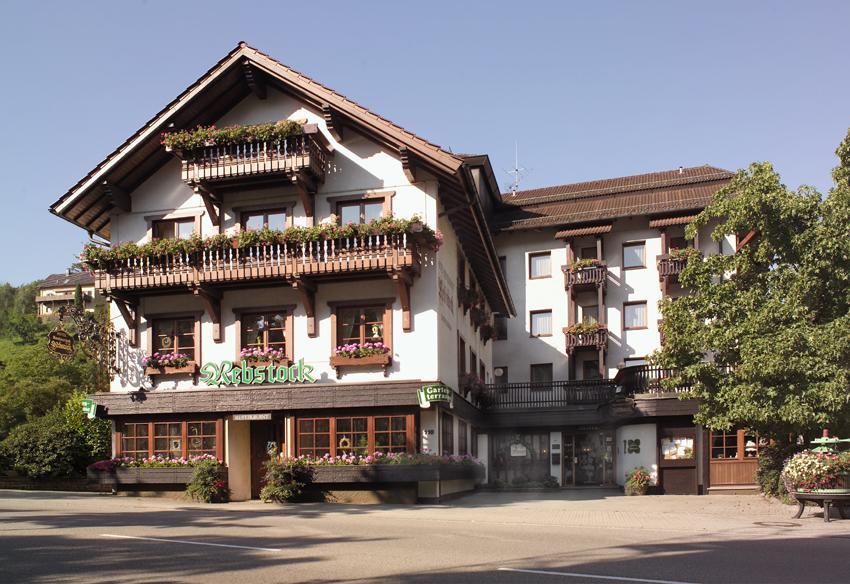 Hotel Rebstock Buhlertal Exterior photo